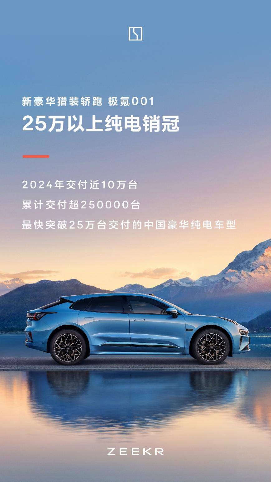 极氪2024全年交付超22.2万台,同比增长87%_搜狐汽车_搜狐网