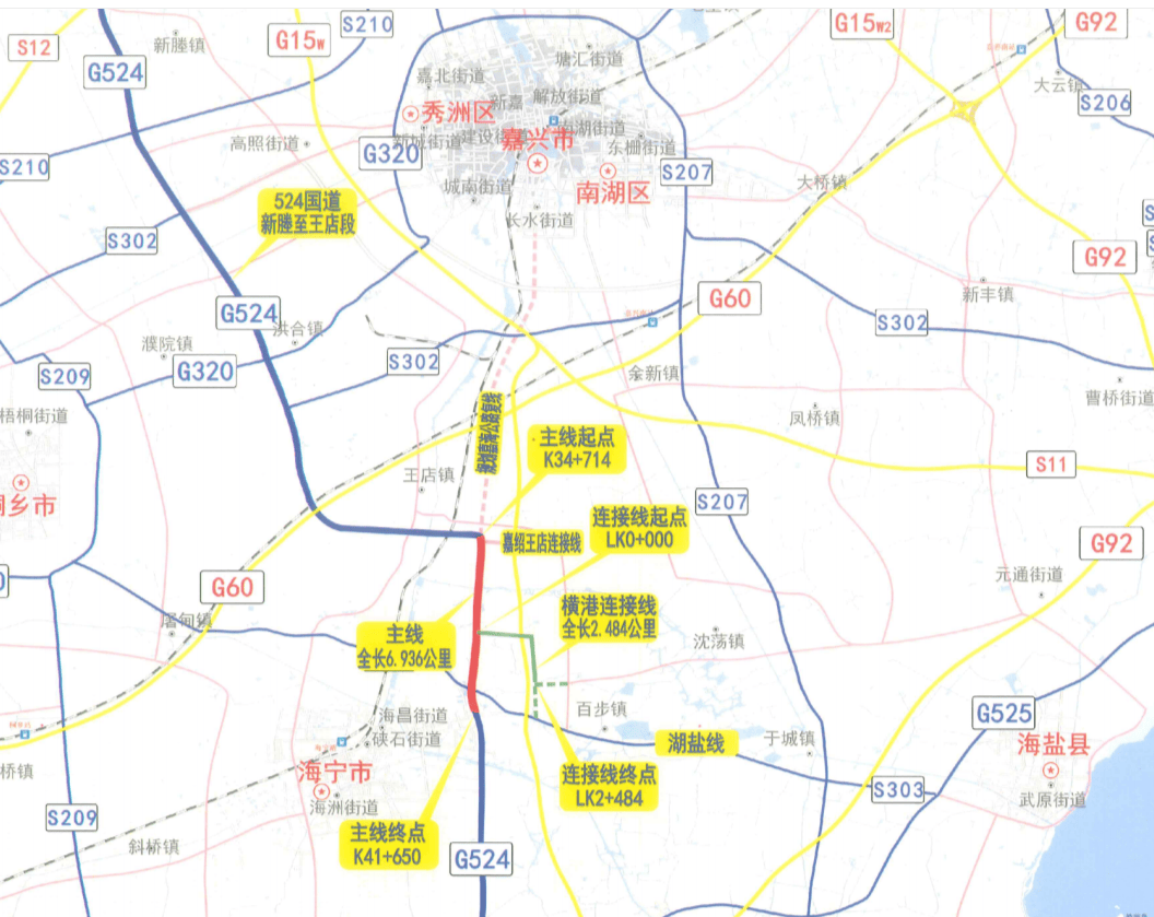 吴江524国道线路图图片