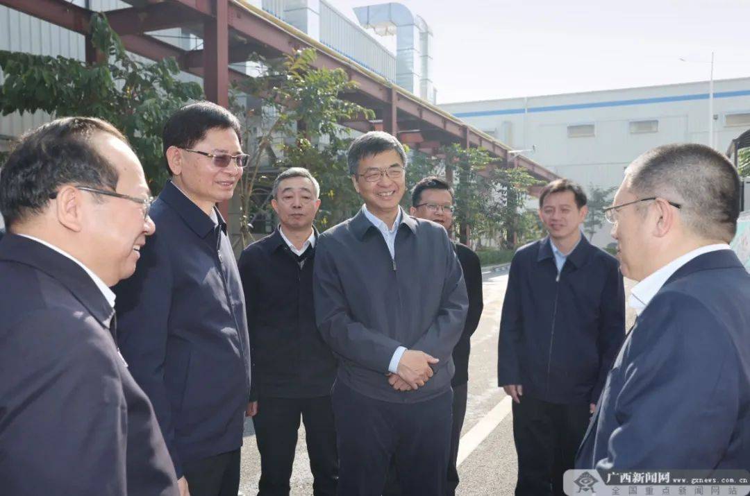 陈刚在南宁市调研