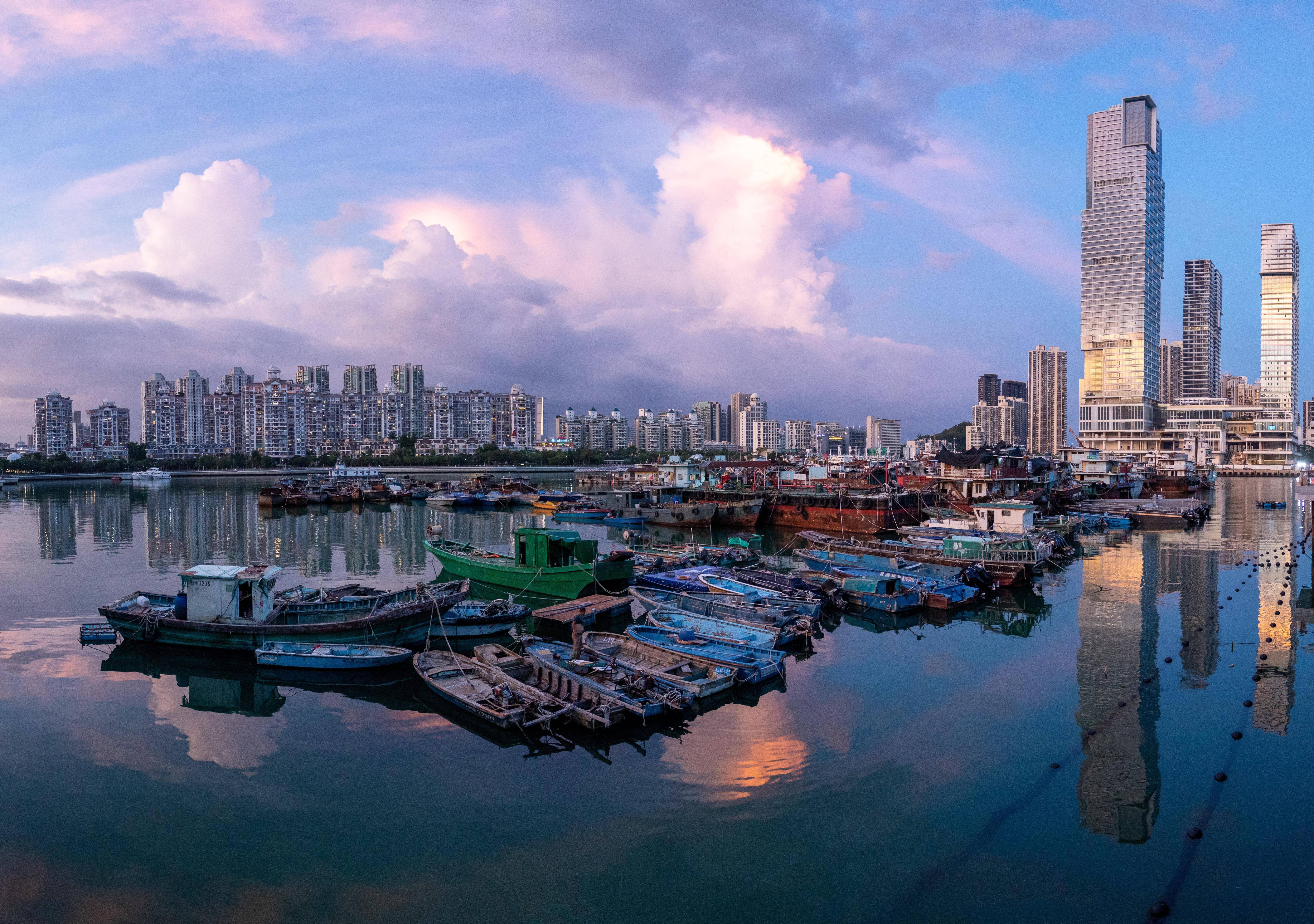 好chill,fun嗨蛇口