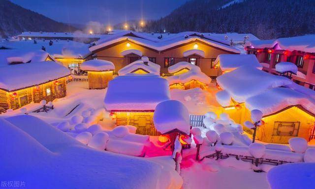 图片[7]-是时候去一趟中国雪乡了！冬日浪漫雪景的天花板，惊艳了全世界！ -华闻时空