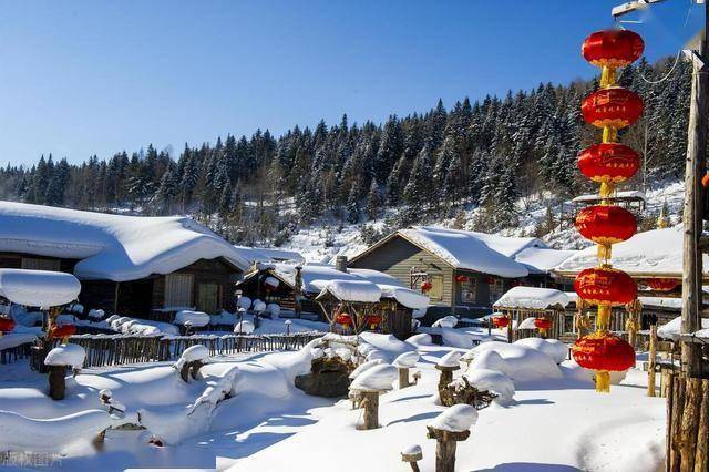 图片[4]-是时候去一趟中国雪乡了！冬日浪漫雪景的天花板，惊艳了全世界！ -华闻时空