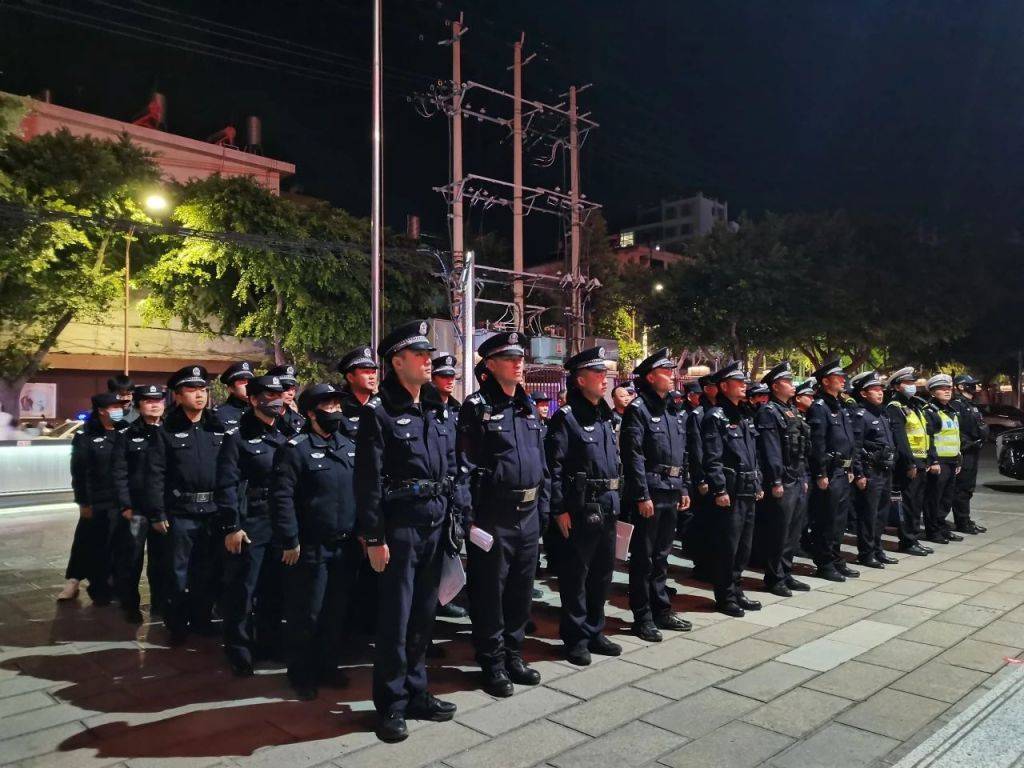 昆明出動(dòng)兩千余名警力檢查重點(diǎn)區(qū)域，整改115個(gè)問(wèn)題隱患