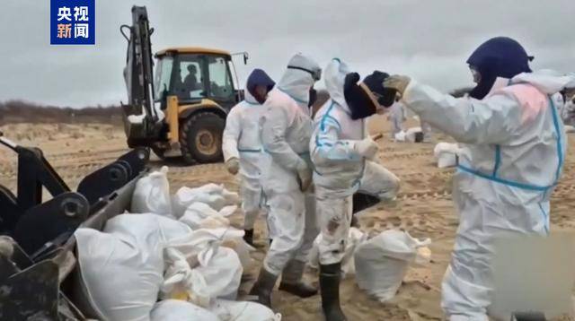 黑海港口城市因海岸发现油污进入紧急状态 黑海港口城市因海岸发现油污进入紧急状态