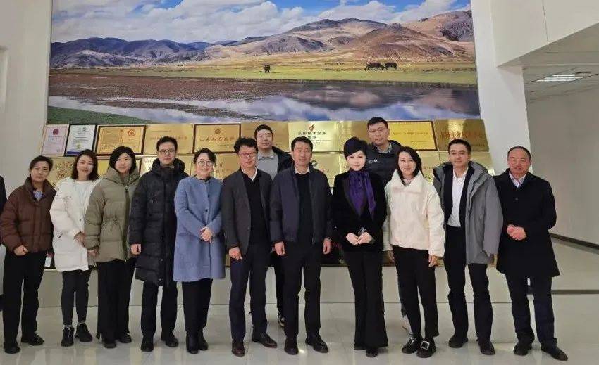 通威集团管亚梅董事长一行赴河南,山东多家公司考察交流