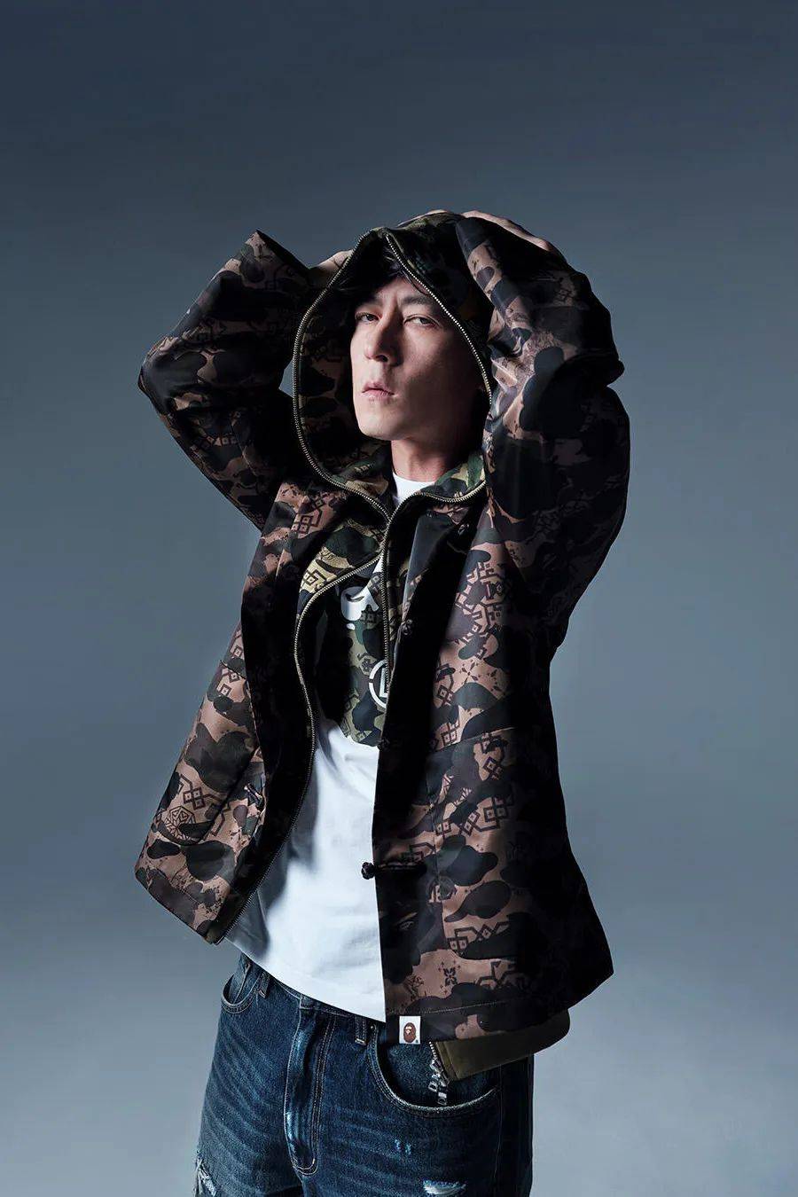 陈冠希亲身演绎 bape × clot 全新联名系列