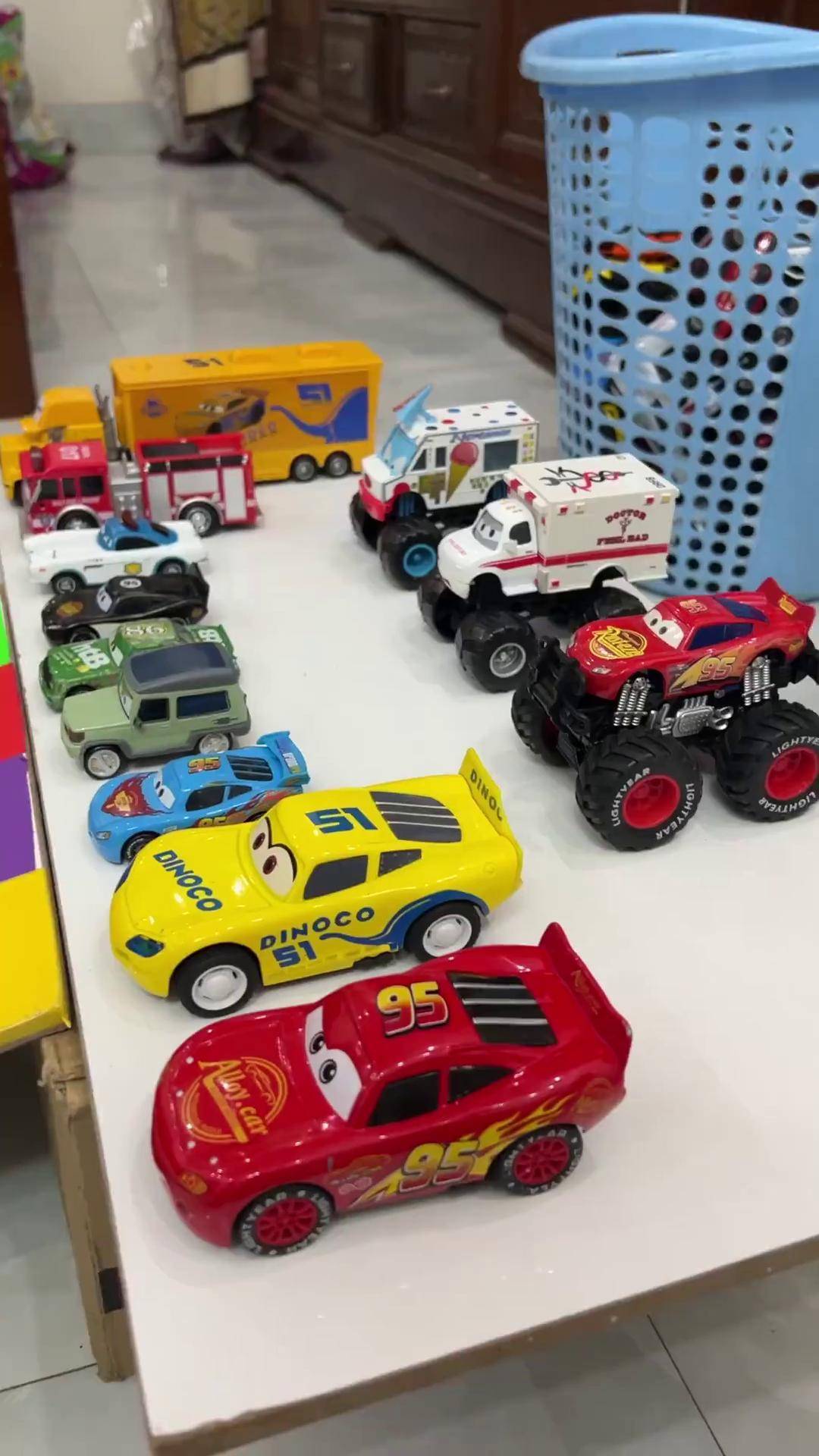 超多小汽车玩具小汽车玩具动画车车 玩具汽车视频大全 益智玩具 小