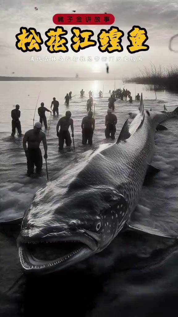 探秘松花江,鲟鳇鱼出没!