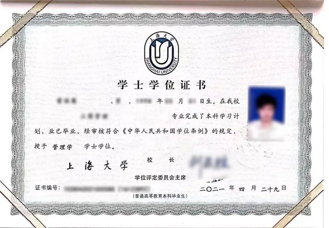 上海大学工商管理