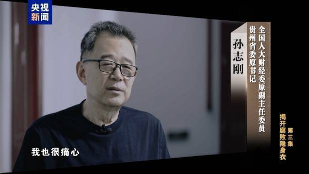 孙志刚贪腐几乎从不亲自经手，弟弟成为“白手套”