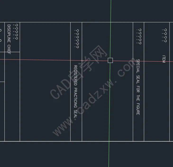 cad怎么统一替换字体