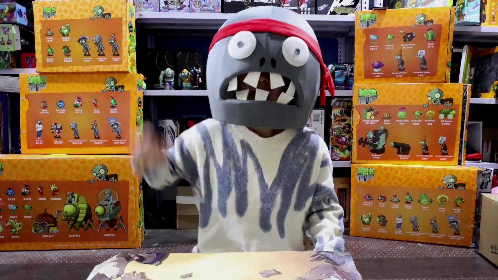 骑士僵尸勇闯第二关