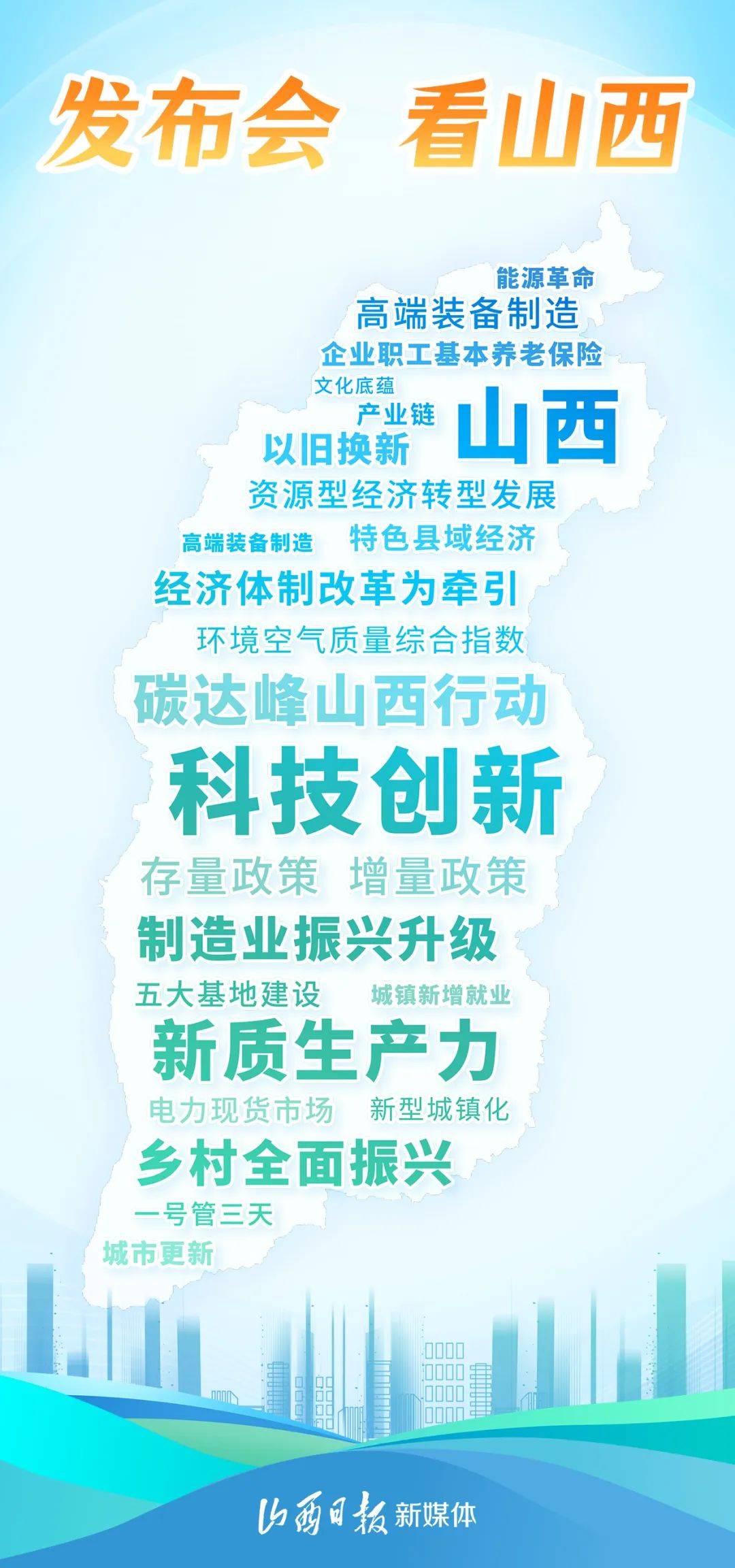 9大关键词，45场发布会，看山西这一年！