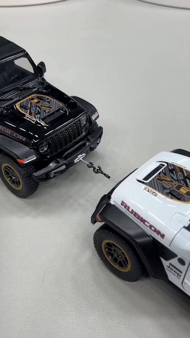 硬派越野—牧马人罗宾汉 20周年纪念版 jeep牧马人 越野车模型 合金