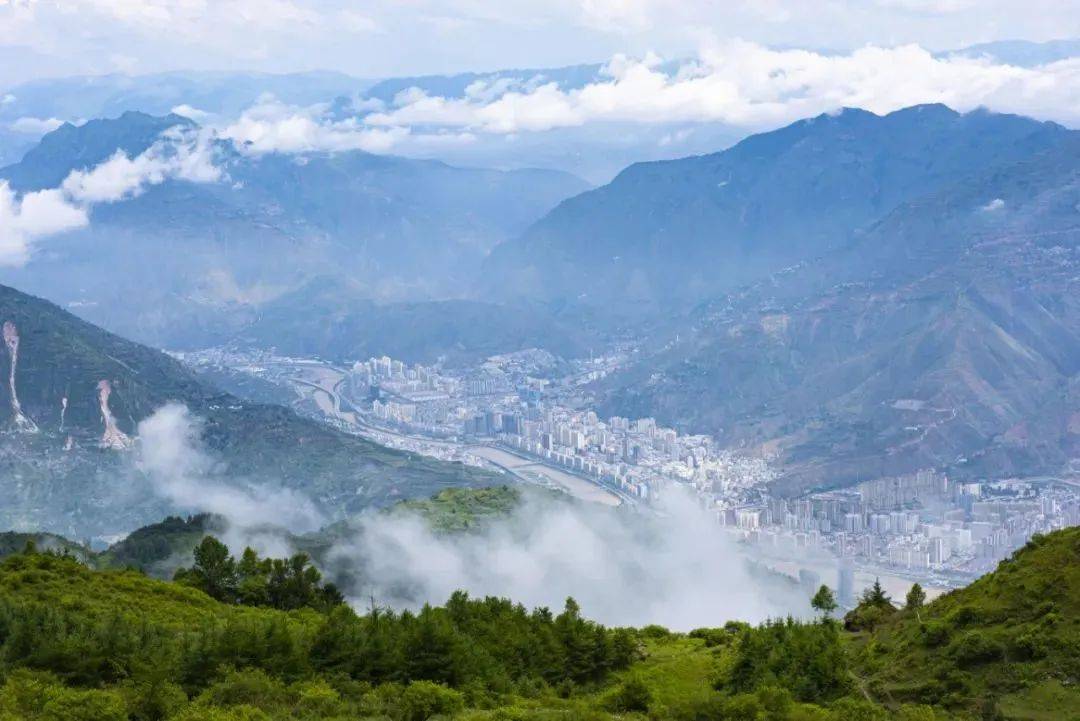 陇南武都:打造白龙江畔宜居幸福之城