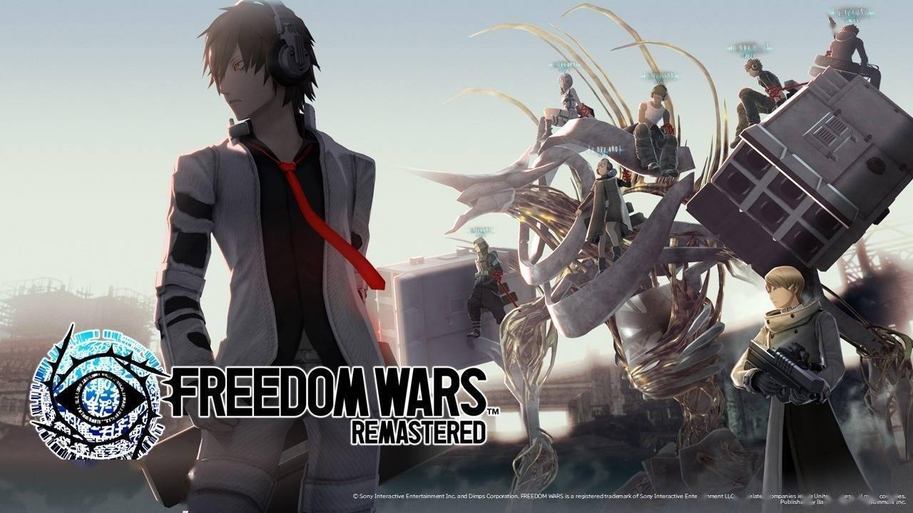 自由战争：复刻版（FREEDOM WARS Remastered）免安装中文版