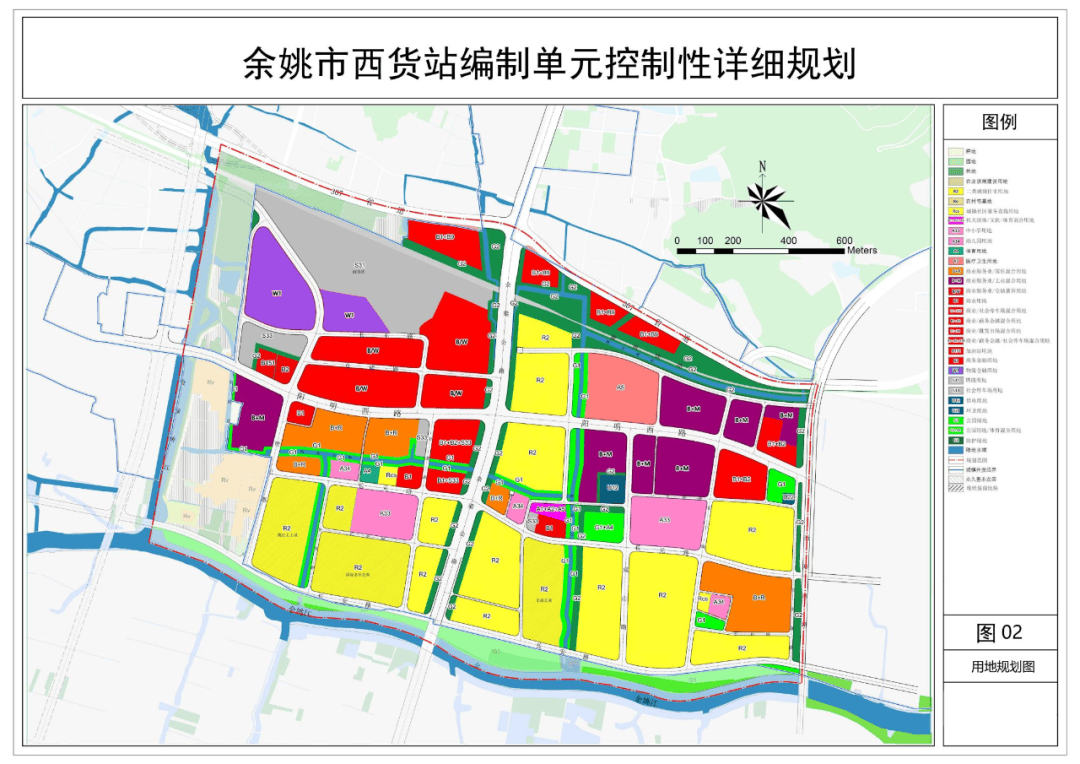 余姚阳明街道道路规划图片