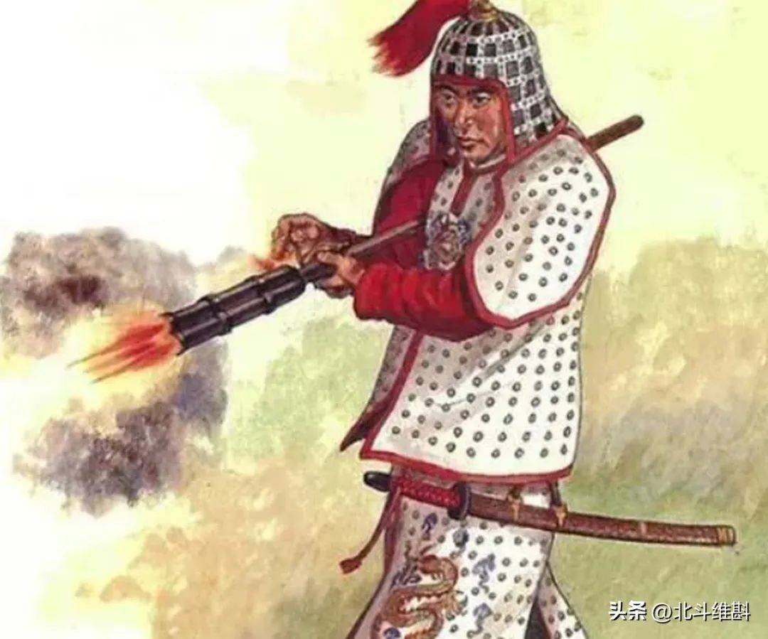 明朝火器技术是中国古代的巅峰?真实情况让人大跌眼镜_火炮_火枪_大炮