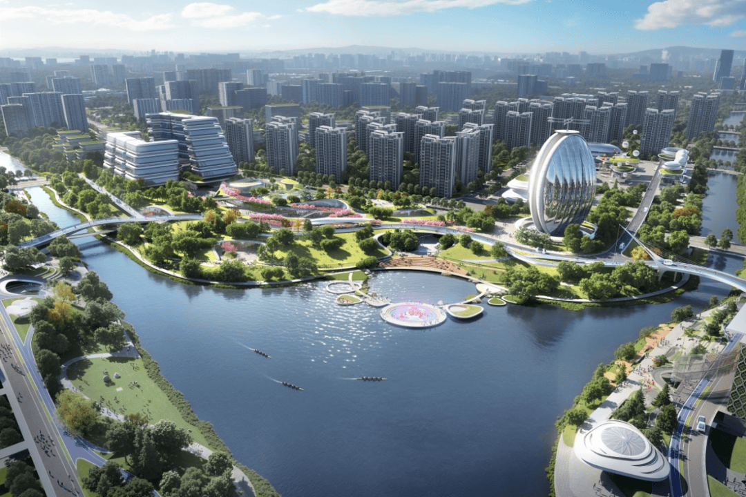 占地300亩！杭州新增大型未来公园！_空间_智城_城市