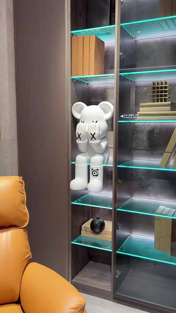 暴力熊客厅装饰工艺品摆件 工艺品摆件 家居好物 软装搭配 设计师推荐