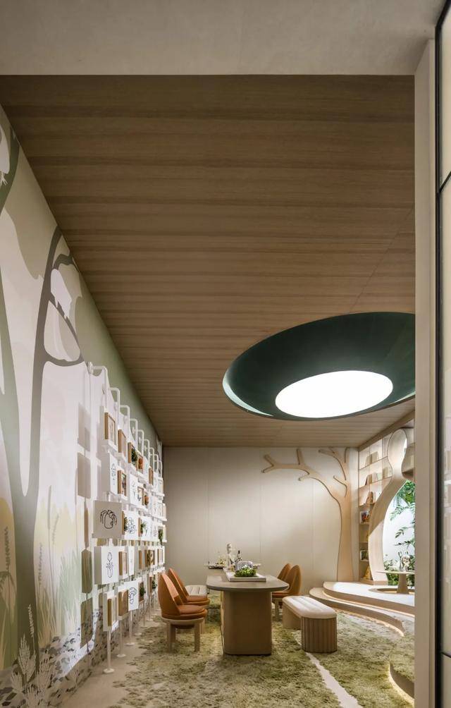 建E盘点 | 2024 · 年度售楼处设计佳作_项目_上图_空间