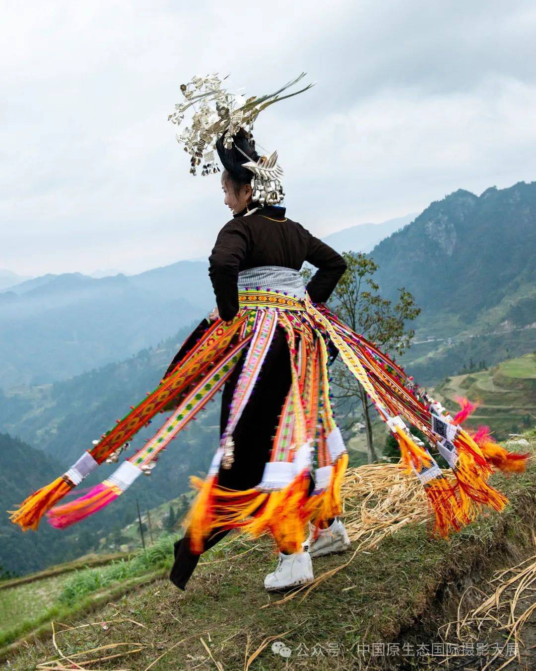 摄贵州 | 苗族锦鸡舞,舞动的非遗