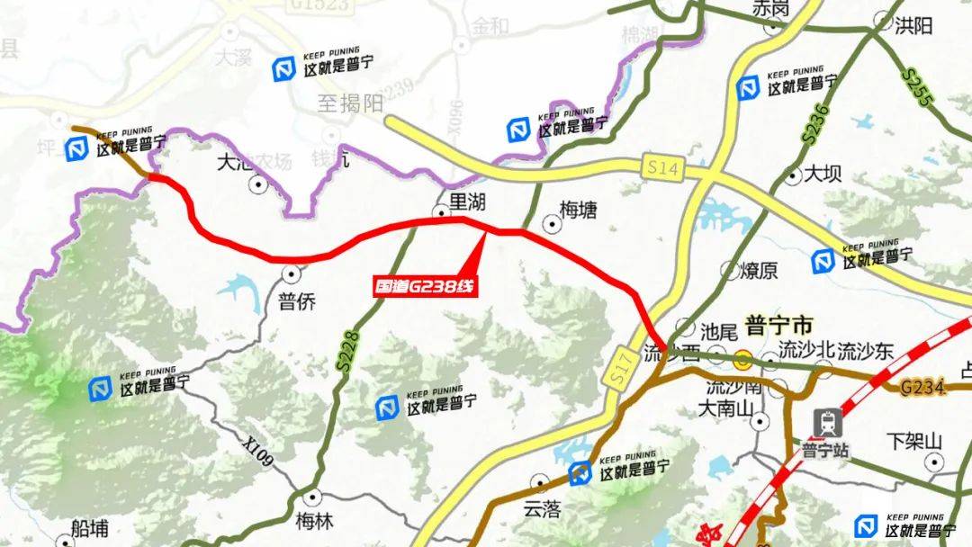 普宁丨揭普高速改扩建,新人民医院,星河商业中心等19项目纳入"2025