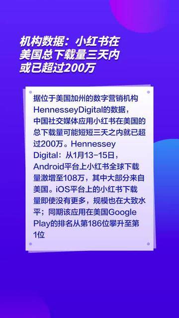 美国注册小红书人数 美国注册小红书人数