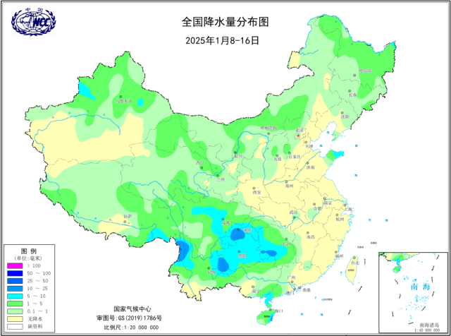 下周，2025新一轮大范围雨雪预约上了！