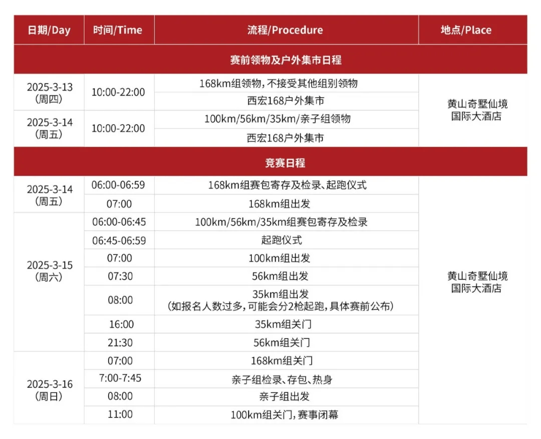 美嘉体育赛事日历 赛事日历 密集来袭2024年全国越野（117日更新）(图2)