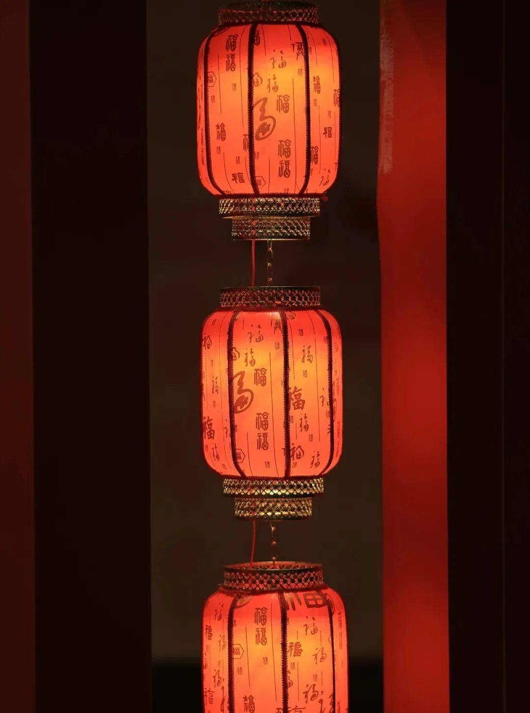 打起灯笼