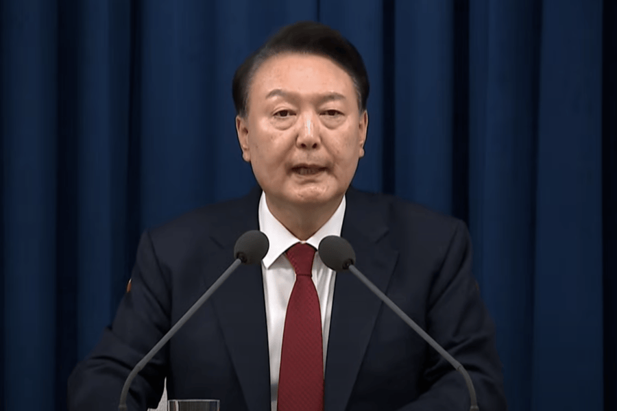 韩国公调处未能对尹锡悦采取强制问讯_调查_进行_犯罪