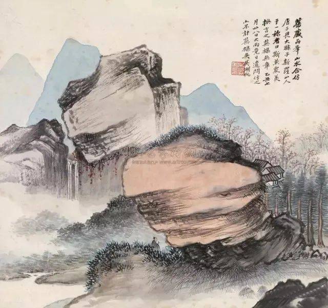 唐物古玩 青華山水漢詩文“詠画屏風詩二十五首写 hq720.jpg?sqp=-