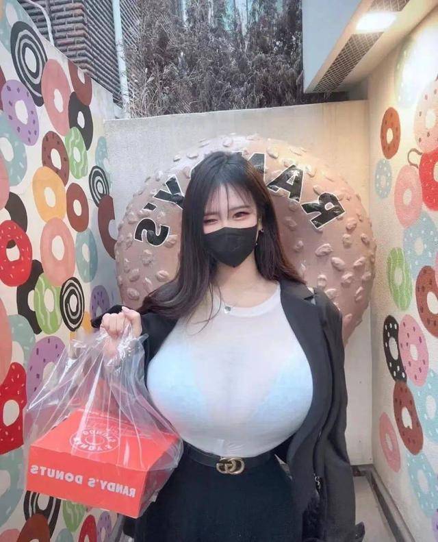 韩国网红模特g级身材亮相如何惊艳众人