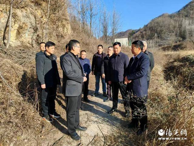商南县委书记徐江博督导检查森林防火等工作