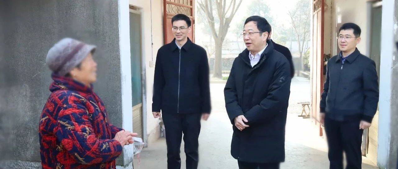 岁寒情暖、医保为民--徐州市医保局党组书记、局长杨晶走访慰问后王村困难群众_待遇_工作_情况