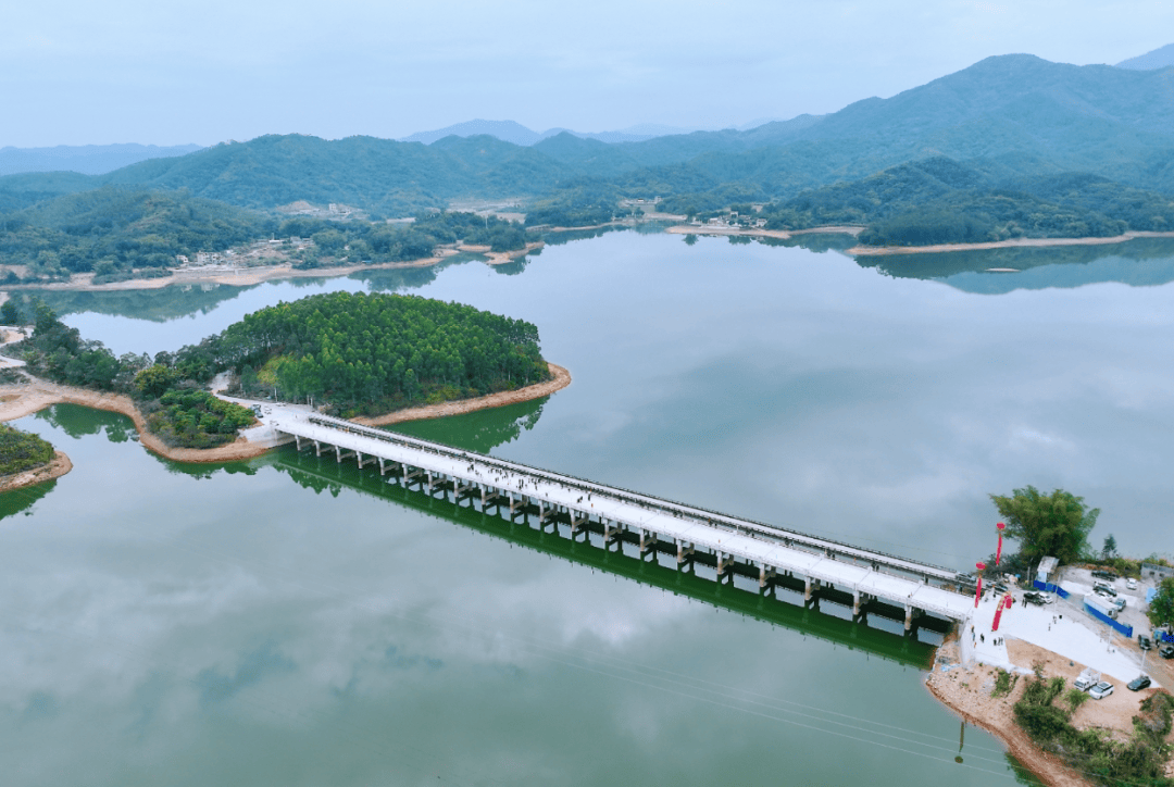 新桥_河水库_大八镇