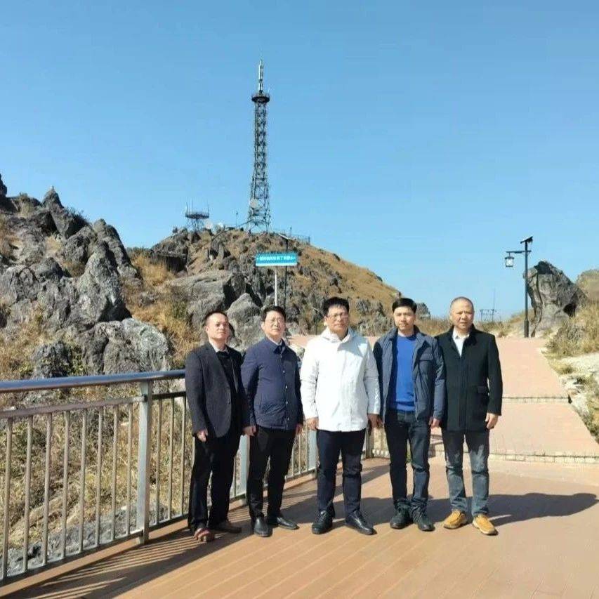 龙岩市文化和旅游局领导到市发射台双髻山机房开展调研慰问工作_传输_高山之_祝福