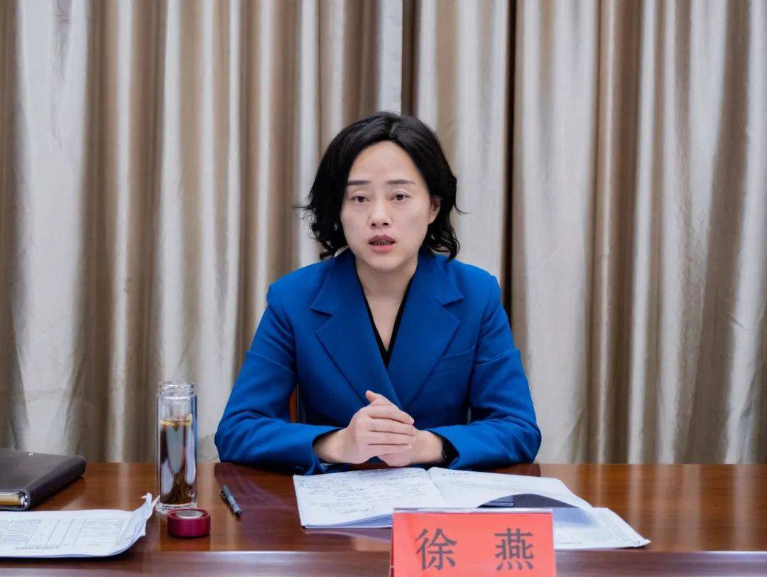 徐燕专题调度项目招引工作