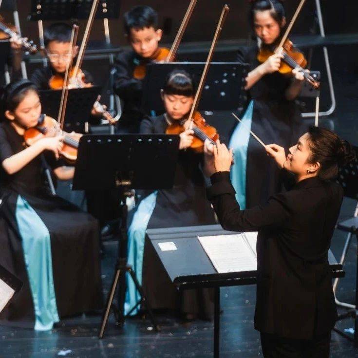 弦乐奏响新春乐章，多元演绎展少年风采丨广州大剧院青少年弦乐团2025新年音乐会_湾区_艺术_声部