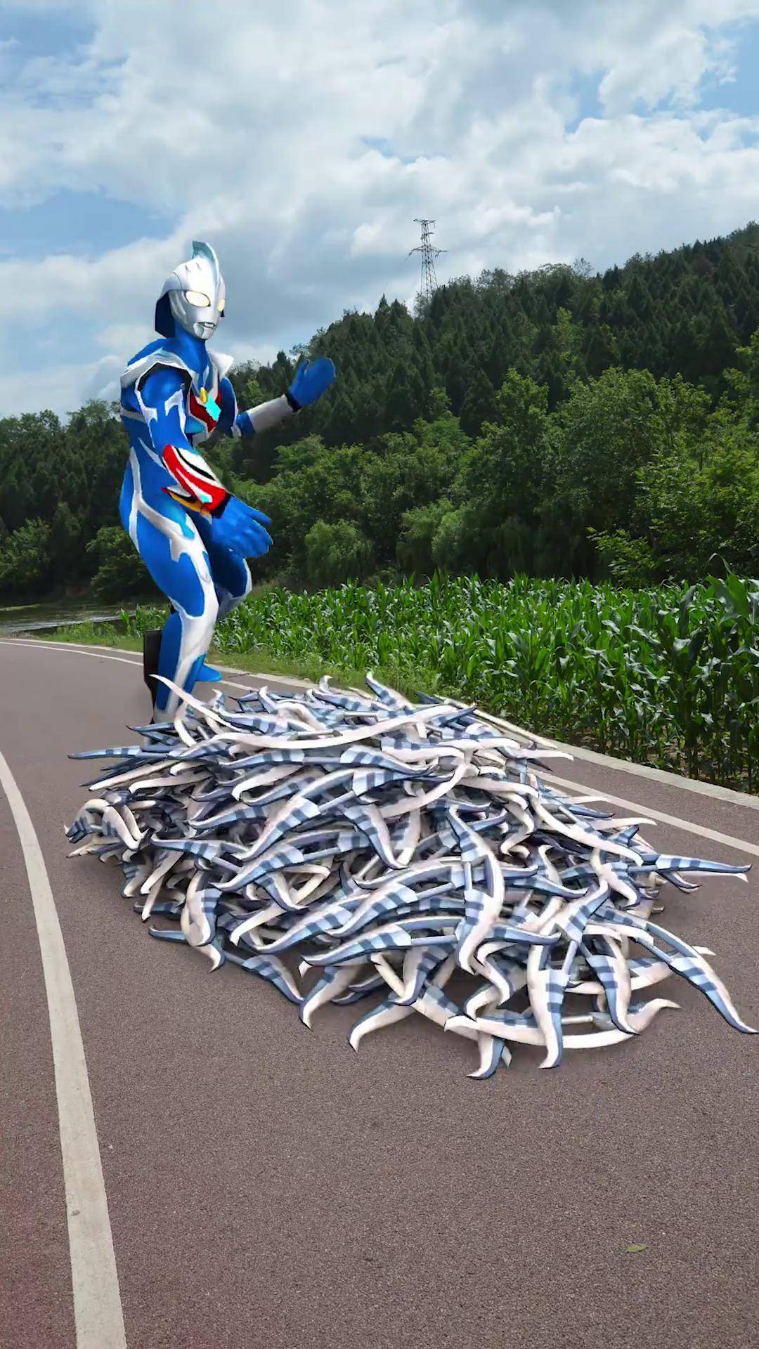 奈克瑟斯奥特曼用赛罗头镖玩各种碰碰 特效制作请勿当真 内容启发搜索