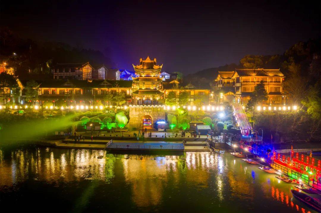 年后游阆中,民俗魅力随手拍