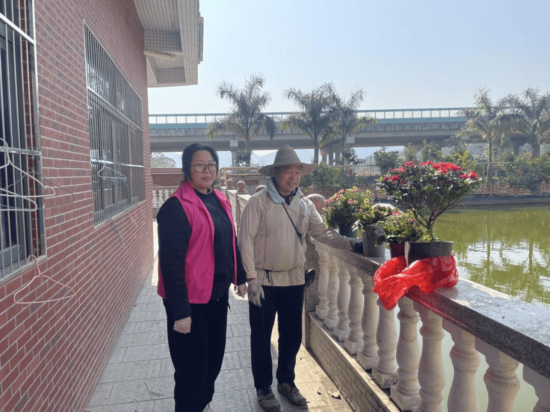 “美丽庭院”一起议│佛冈县妇联启动“美丽庭院”花卉绿植赠送入户活动(图3)