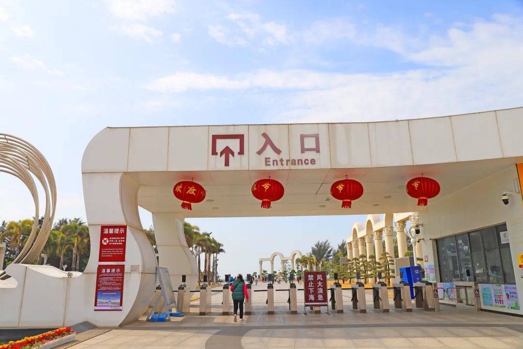 北海银滩景区全力备战春节,打造安全祥和年味之旅