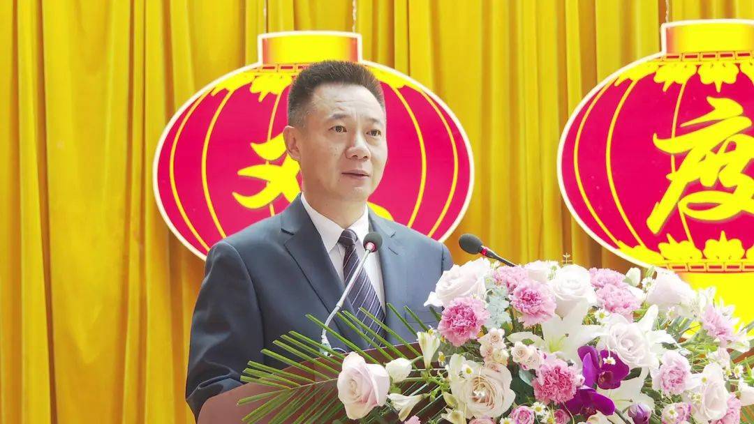 隆德县举行2025年春节团拜会