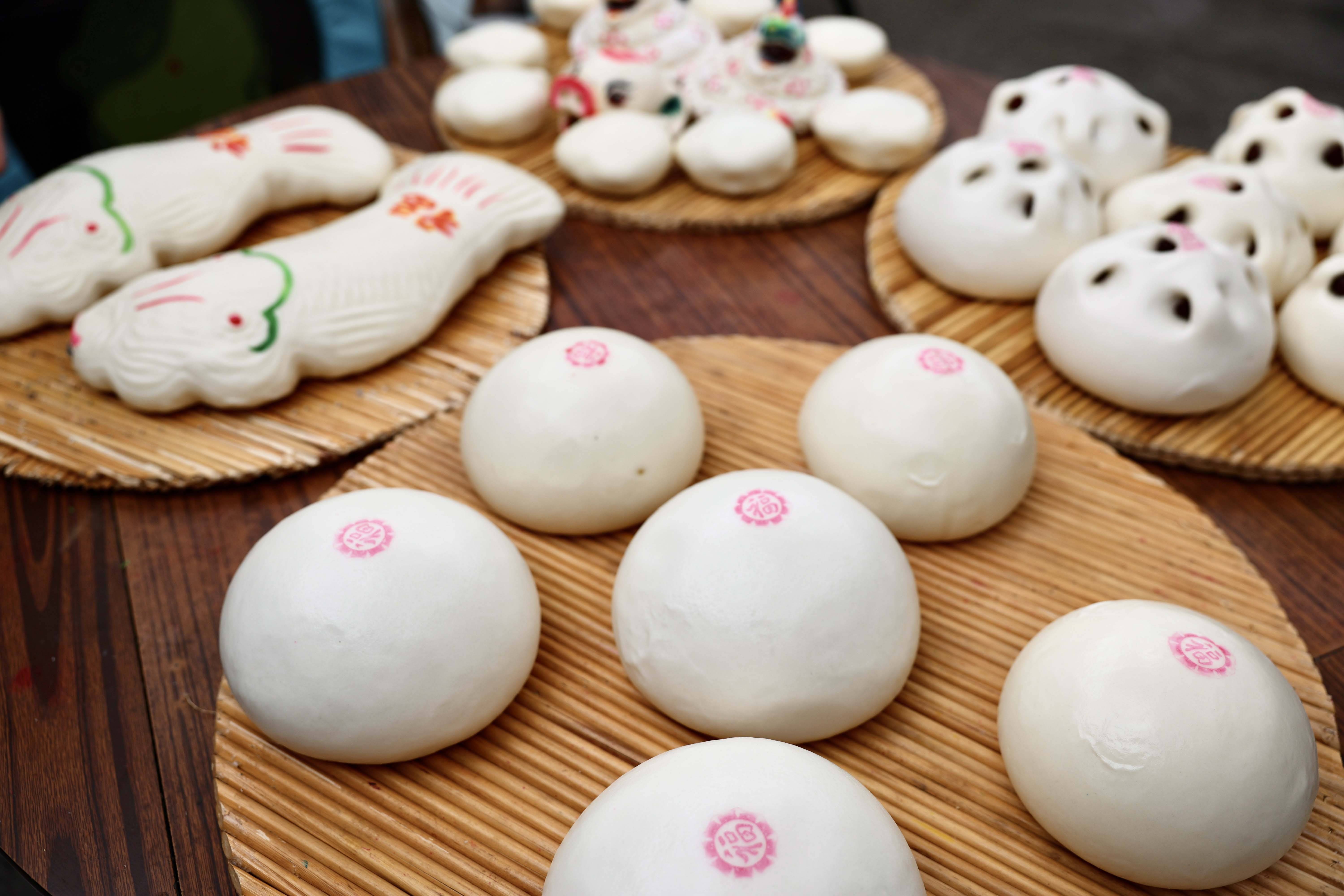 胶东花饽饽 年味"香饽饽"