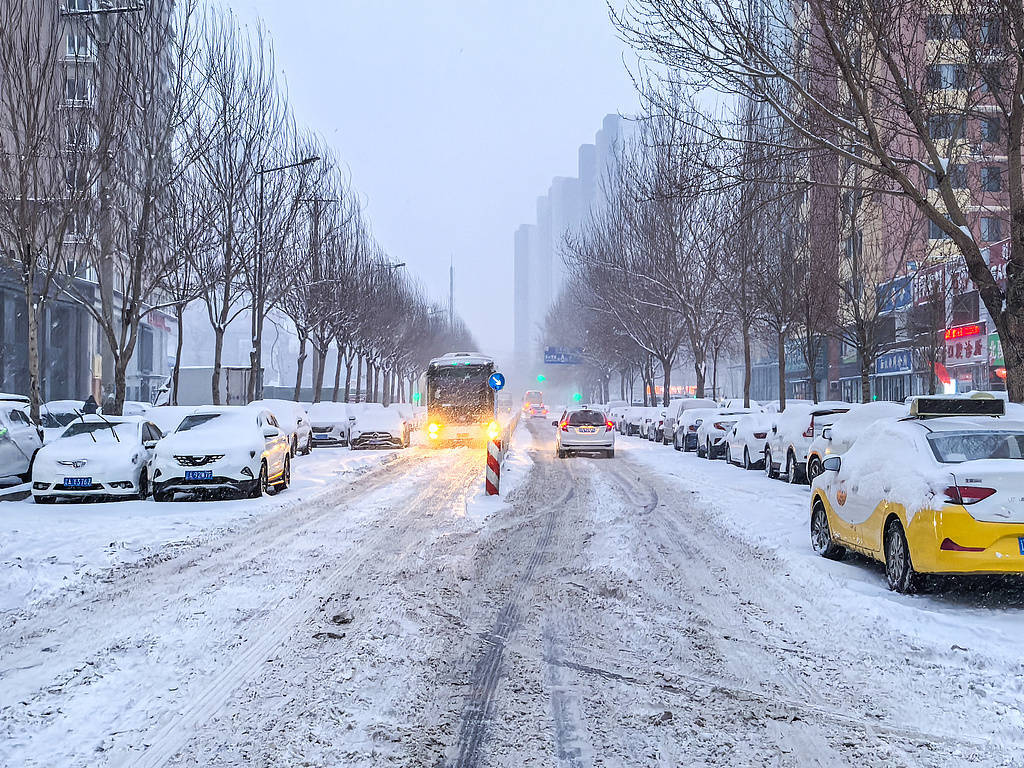 辽宁多地暴雪，最大在丹东，春运返乡注意安全