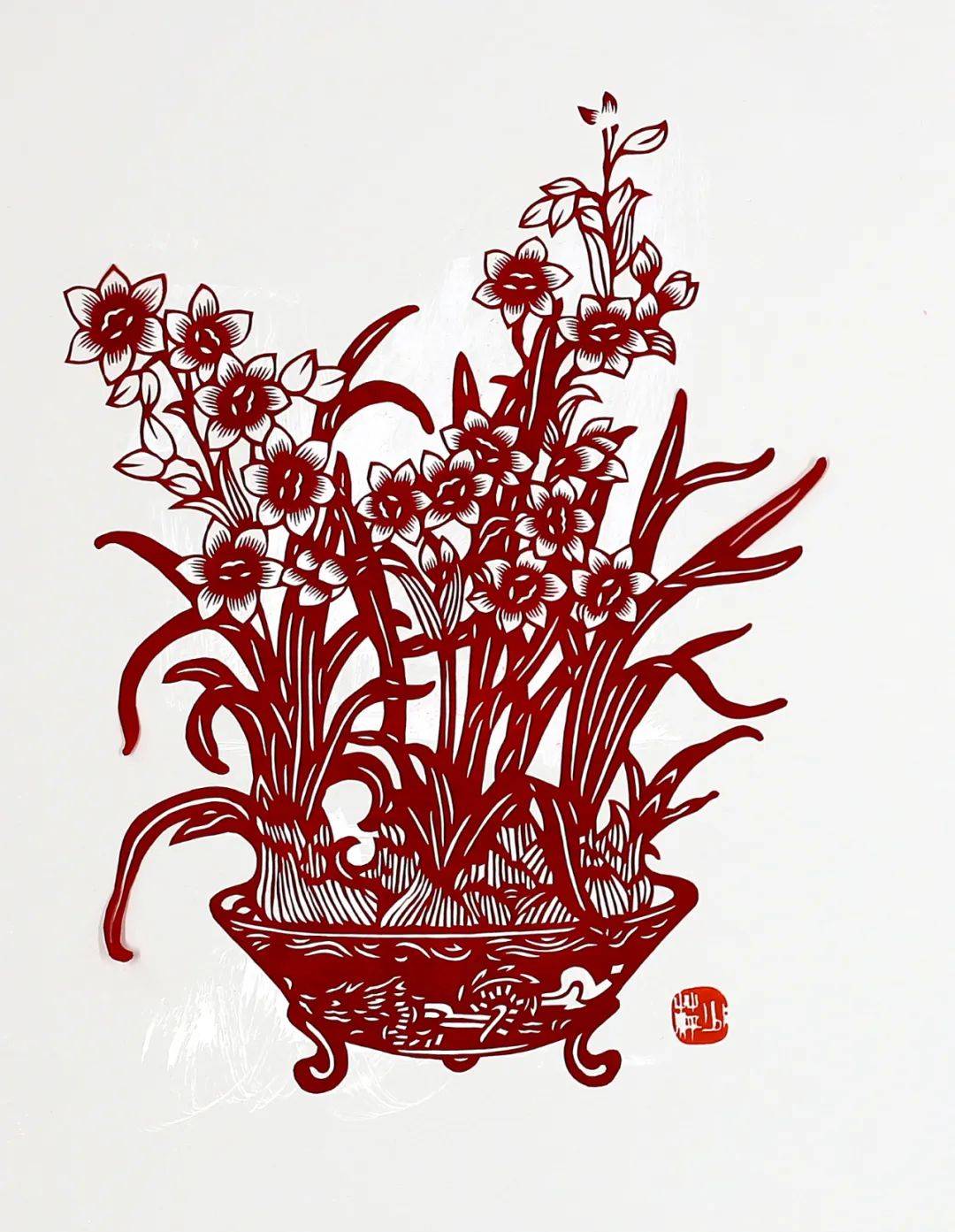 龙江风华凌波香韵漳州市水仙花民间艺术精品展在漳州市艺术馆开展