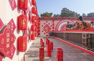 热闹中国年丨秀秀咱家乡的民俗_新华社_鲍岛_庙会