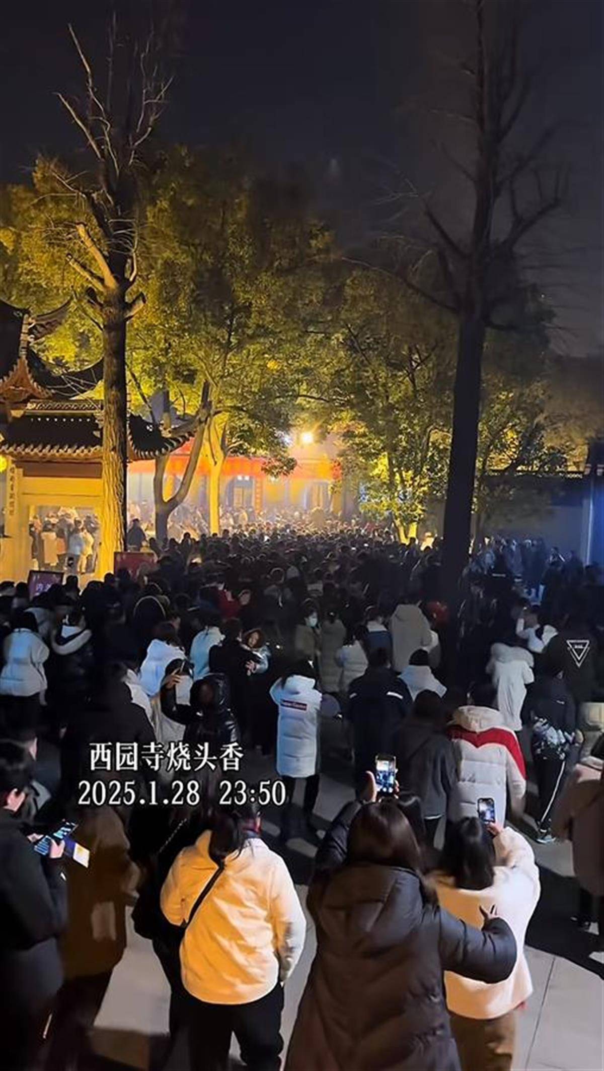 为了“烧头香”，大家都拼了，有人连夜排队10小时